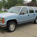 LOW MILES ON MOTOR! READY TO DRIVE!  K1500 4X4 CHEVROLET SUBURBAN CHEVY SUBURBAN