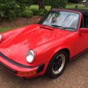 LOW MILES, ORIGINAL EQUIP. Carrera Cabriolet Guards Red
