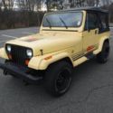 LOW MIlES Survivor Jeep
