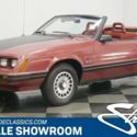 Low owners believed original low mileage survivor Mustang pony drop top