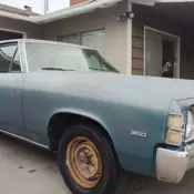 Low Production California Wagon! Like Malibu Nova Impala Skylark Cutlass LeMans