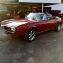 LOW RESERVE 1967 326 CONVERTIBLE FIREBIRD