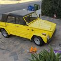 Low Reserve  *** 1974 Volkswagen Thing Convertible Yellow RWD Manual vinyl black