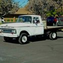 LOW RESERVE 4WD F100 Ranch Truck Solid Running Gear Very Little Rust Runs/Drives