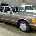 Low Reserve, Timeless Beauty, Mint 1989 Mercedes Benz 560 SEL Sedan V8