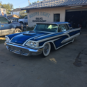 Low-rider costume Watson paint TV car. Honest Charles Backyard Gold