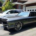 Lowered 1967 Deville shaved door handles new interior 2 batteries AC runs great