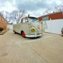 Lowered 1967 volkswagen  Single Cab T2 pickup