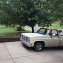 Lowered 1985 GMC 1500 Shortbed 2WD Sierra Classic Square Body. Hard to find.