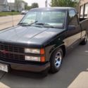 Lowered 1990 Chevrolet C1500 454SS