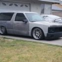 lowered blazer body dropped