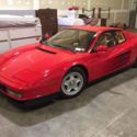 LOWERED RESERVE1987 FERRARI TESTAROSSA 8k MILES PRIVATE SELLER