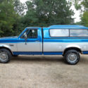 LQQK!! 1993 F0RD F-250 3/4 TON / ONE OWNER / 351 V8 / LOW MILEAGE! GREAT SHAPE!!
