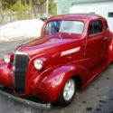 LQQK ALL STEEL Chevy Master Coupe ZZ4 with Turbo 350/10 Bolt Rear. None Better!!