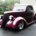 LQQK ALL STEEL FORD 3 WINDOW STREET ROD! LEATHER/AC/DISK BRAKES/ 1932 1934 1940