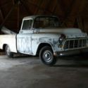 LQQK --- RARE --- 1955 Chevrolet Pick-Up 3100 --- CAMEO --- Project --- RARE