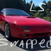 LS-1 Swapped Rx7