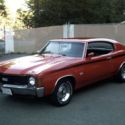 LS-5 454 Motor..M-20 4 Spd..12 Bolt Posi..F-41 Swaybar...P.S...P.D.B...1970-1971