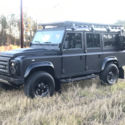 LS Corvetter powered, 1987 Land Rover Defender 110