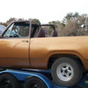 LS MOTOR/NEW RESTORATION/CUSTOM PAINT/CLEAR FLA TITLE/1973/ 2WD/PROSPECTOR/D100