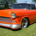 LS POWER 6 SPEED LEATHER BEL AIR STUNNING OVER THE TOP BUILD MAKE OFFER