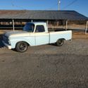 LS Swapped f100 hot rod short wide pickup truck