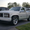 LS SWAPPED GMC SIERRA