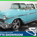 ls v8 fuel injected 4 speed tri 5 chevy custom wagon 1955 Nomad Restomod Used