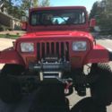LS v8 swap 1994 Jeep Wrangler