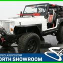 ls v8 vortec 4x4 4wd auto overdrive lifted custom jeep yj 1990 LS Used 2.5L I4