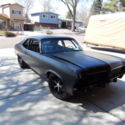 LS1 70 Chevy Nova, painted flat black, runs really strong