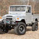 LS1 Powered 1965 Toyota FJ45 Land Cruiser Restomod.  (Not FJ40, FJ43)
