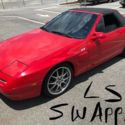 LS1 SWAPPED MAZDA RX-7 RX7 LS SWAP CORVETTE CAMARO