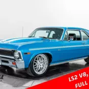 LS2 V8, T56 6-Speed, Forgeline Wheels, C5/C6 Suspension & Brakes