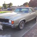 LS3 396/402 Big Block. Numbers matching undisturbed 1972 El Camino