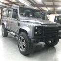 LS3 powered, automatic transmission, classic style modern defender underneath