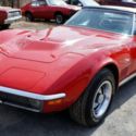 LS5 454/365HP NOM 396/375HP 4 SPEED Heavily optioned / Custom Interior Hot Red !