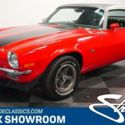 LT V8 Muncie Manual M22 Rock Crusher Classic Vintage Collector Red Z Z28 Chevy B