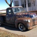 &lt;&lt; NO RESERVE &gt;&gt; 1951 Chevy SBC V8 Powered Hotrod Patina Ratrod Shop Truck