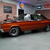 &lt;p&gt;1967 Dodge Coronet 440ci V8 40900 Miles Black Coupe 440 V8 3 Speed Automatic&lt;