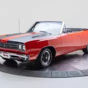 &lt;p&gt;1969 Plymouth Roadrunner convertible V8 6.4L Convertible Red&lt;/p&gt;