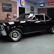 &lt;p&gt;1969 Pontiac Acadian SS 71900 Miles Black Coupe 350 V8 Muncie 4-speed manual&lt;