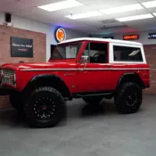 &lt;p&gt;1974 Ford Bronco 4X4 Diesel 24480 Miles Red SUV 3.9L Cummins 4BT 5 Speed Manu