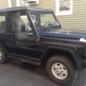 LUCKY MERCEDES 300 GD CONVERTIBEL 4X4 FRONT AND BACK LOCKERS VERY SOLID TRUCK