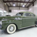 Ludington Green over English Green 1941 Buick Eight Special Series 40 Sedanette