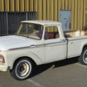 LWB FLEETSIE 3/4 TON VTG CAMPER TRAILER HAULER 6CYL 4SPD HOT ROD RAT 61 62 64 65