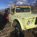 M 715 jeep 4x4 1 1/4 ton truck 1968