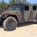 M1025 HUMVEE Slant back (1987) with .50 cal replica and mount