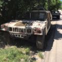 M1025 Slantback Humvee HMMWV