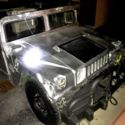 M1026A2 Humvee HMMWV w/ AR500 Steel Curtain